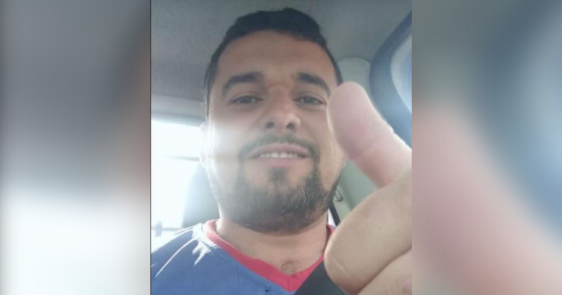 Alan Paulo Souza de Lima, de 39 anos, pescava acompanhado de um colega, quando os dois ca&iacute;ram no mar – Foto: Divulga&ccedil;&atilde;o/ND