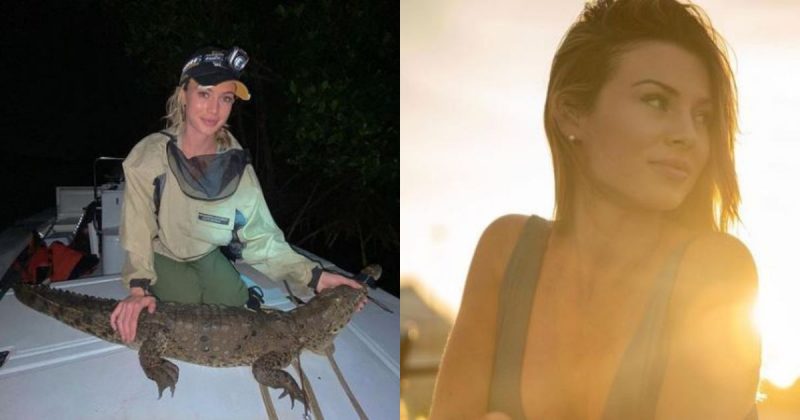 N&atilde;o &eacute; todo dia que uma pesquisadora especializada em geoci&ecirc;ncia se torna famosa no Instagram, com centenas de milhares de likes em fotos e at&eacute; f&atilde;s, que comentam quase tudo que ela faz! Mas Rosie Moore n&atilde;o &eacute; qualquer uma – Foto: Reprodu&ccedil;&atilde;o/@rosiekmoore/ND