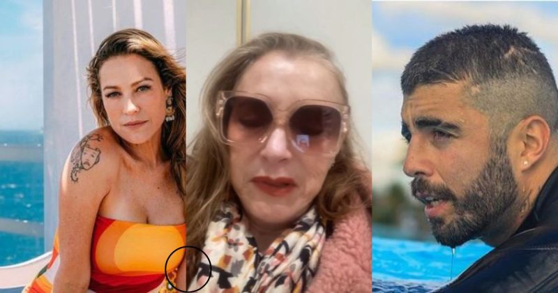 M&atilde;e de Luana Piovani detonou Pedro Scooby – Foto: Reprodu&ccedil;&atilde;o/@luapio + @francispio55 + @pedroscooby/ND