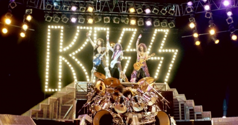 Banda Kiss se apresenta pela &uacute;ltima vez nos palcos internacionais – Foto: Twitter/Reprodu&ccedil;&atilde;o/ND