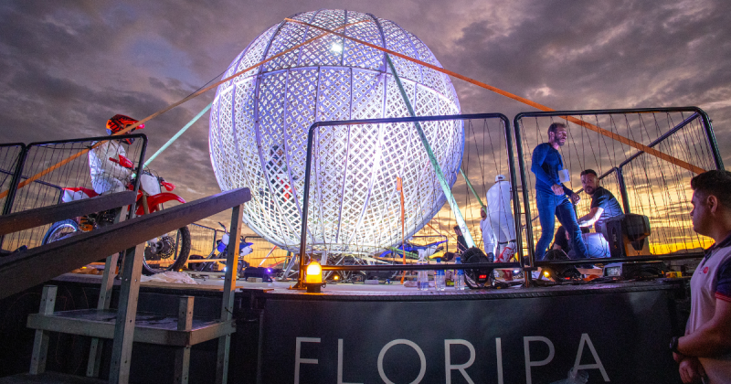 No entorno at&eacute; quem estava de fora conseguiu admirar a ousadia dos pilotos – Foto: Luciano Nunes/ Divulga&ccedil;&atilde;o/ND