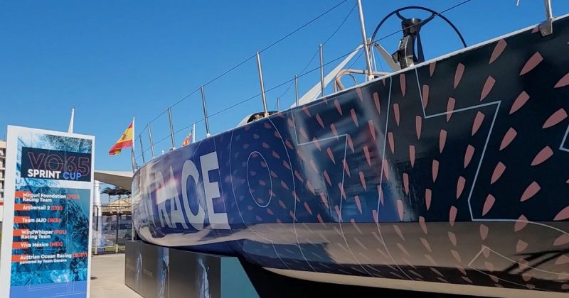 Correspondente do Grupo ND em Alicante, Marcello Nunes esteve dentro do Brasil 1 – Foto: Marcelo Nunes/ND