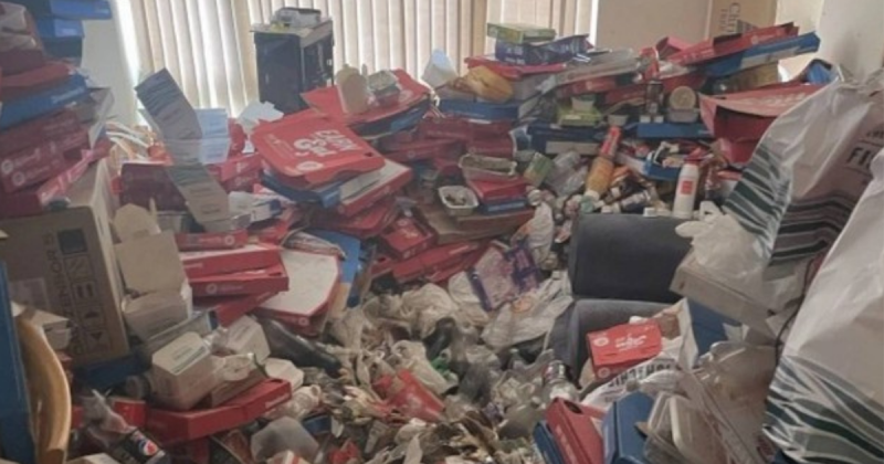 Vizinhos reclamaram do mau cheiro que exalava do local – Foto: Internet/Reprodu&ccedil;&atilde;o/ND