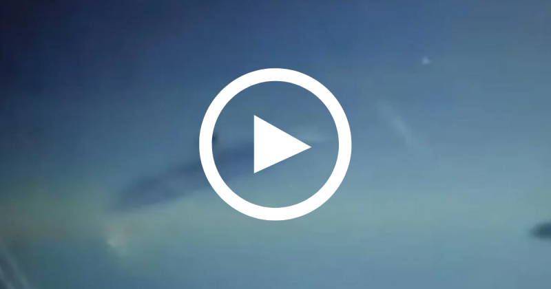 Outros v&iacute;deos semelhantes j&aacute; foram atribu&iacute;dos a este incidente – Foto: Internet/Reprodu&ccedil;&atilde;o/ND