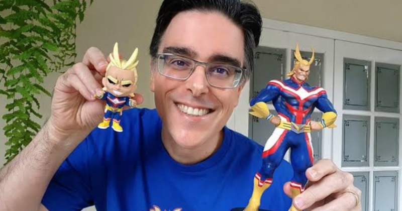 Guilherme Briggs se pronuncia sobre a polêmica na dublagem de My Hero  Academia