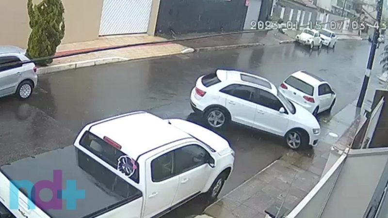 FRAME – Homem foi morto ao dar entrada no Hospital Ruth Cardoso – Foto: Redes Sociais/Divulga&ccedil;&atilde;o/ND