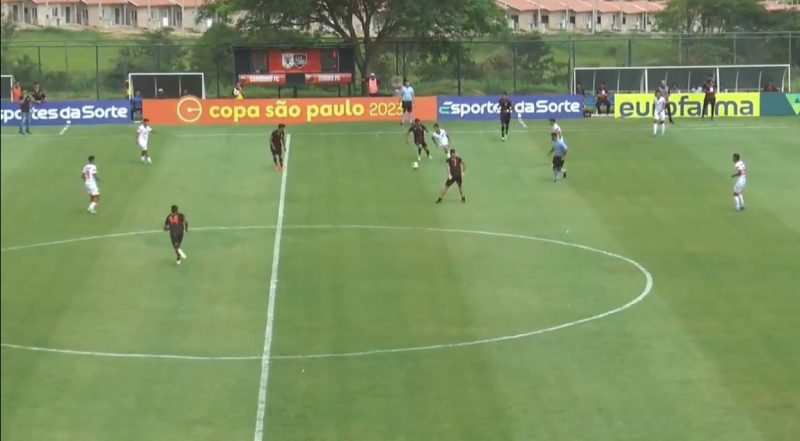 Ituano e Cambori&uacute;; atleta chamou a aten&ccedil;&atilde;o do Palmeiras – Foto: FPF Play/Divulga&ccedil;&atilde;o/ND