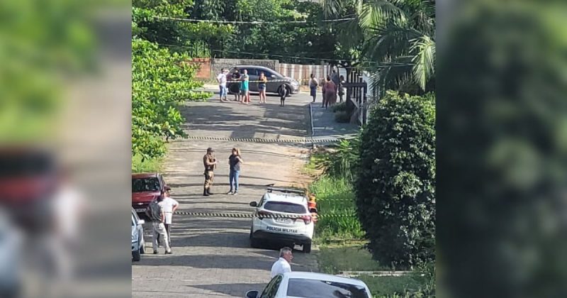 Corpo &eacute; encontrado em lixo em Cocal do Sul – Foto: Divulga&ccedil;&atilde;o/ND