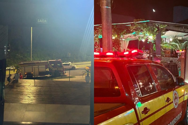 Cinco casas noturnas de Chapec&oacute; j&aacute; passaram pela vistoria, o trabalho segue at&eacute; 5 de fevereiro. &mdash; Foto: Corpo de Bombeiros Militar/Reprodu&ccedil;&atilde;o/ND