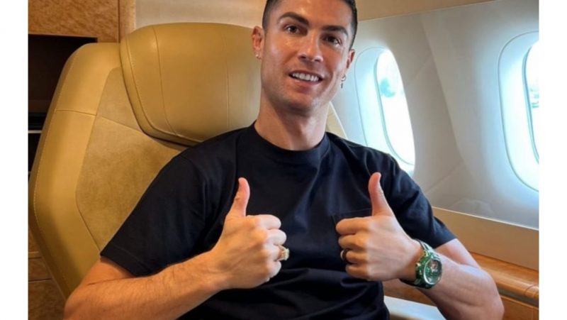 &nbsp; &nbsp; &nbsp; &nbsp; &nbsp;Cristiano Ronaldo ficou mais rico – Foto: Reprodu&ccedil;&atilde;o