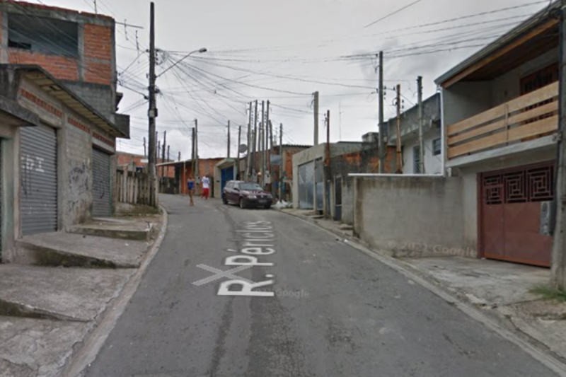 Crime ocorreu rua P&eacute;ricles, no Jardim dos Reis, em Franco da Rocha (SP) – Foto: Imagem ilustrativa/Google Maps/Divulga&ccedil;&atilde;o/ND