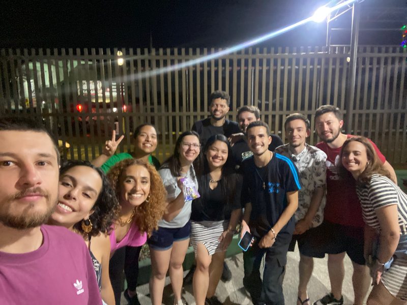 Equipe conta com 25 professores volunt&aacute;rios – Foto: Cursinho Inser&ccedil;&atilde;o/Divulga&ccedil;&atilde;o