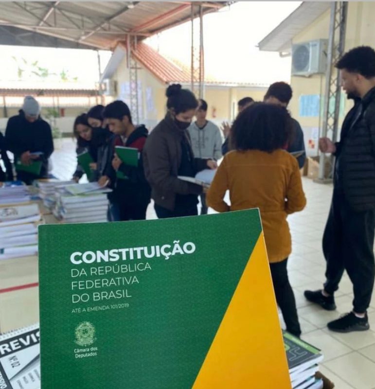 Iniciativa gratuita prepara alunos para o Enem – Foto: Cursinho Inser&ccedil;&atilde;o/Divulga&ccedil;&atilde;o