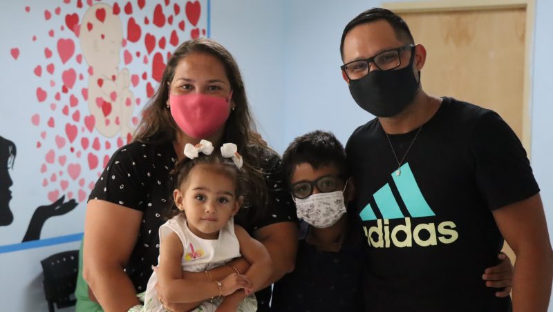 Fam&iacute;lia est&aacute; de f&eacute;rias na regi&atilde;o e quis retornar ao hospital onde P&acirc;mela ficou internada – Foto: Rafael Mendes/PMBC/Reprodu&ccedil;&atilde;o/ND