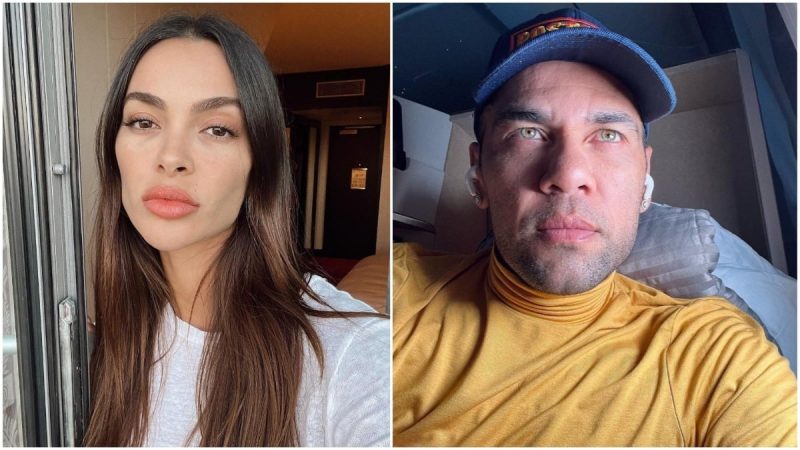 Joana Sanz come&ccedil;a a se afastar do marido, Daniel Alves, nas redes sociais – Foto: Reprodu&ccedil;&atilde;o