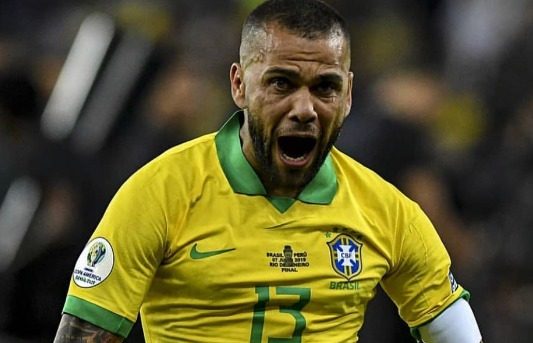 Atleta &eacute; suspeito de agress&atilde;o sexual – Foto: Daniel Alves/Instagram/ND