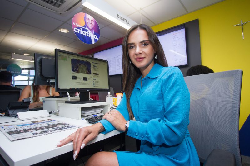 Danila Bernardes, nova correspondente do Grupo ND em Brasília