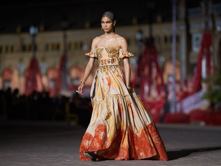 Em passagem pelo Brasil, modelo internacional visita Blumenau – Foto: Arquivo Pessoal/Reprodu&ccedil;&atilde;o/ND