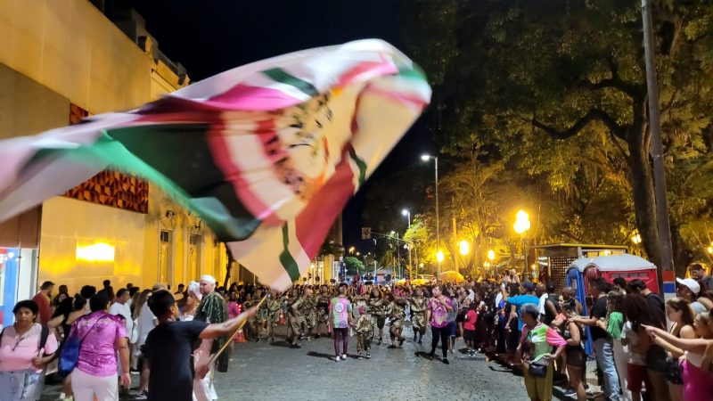 Da Catedral à Alfândega: Volta à Praça XV de 2024 terá percurso inédito em Florianópolis