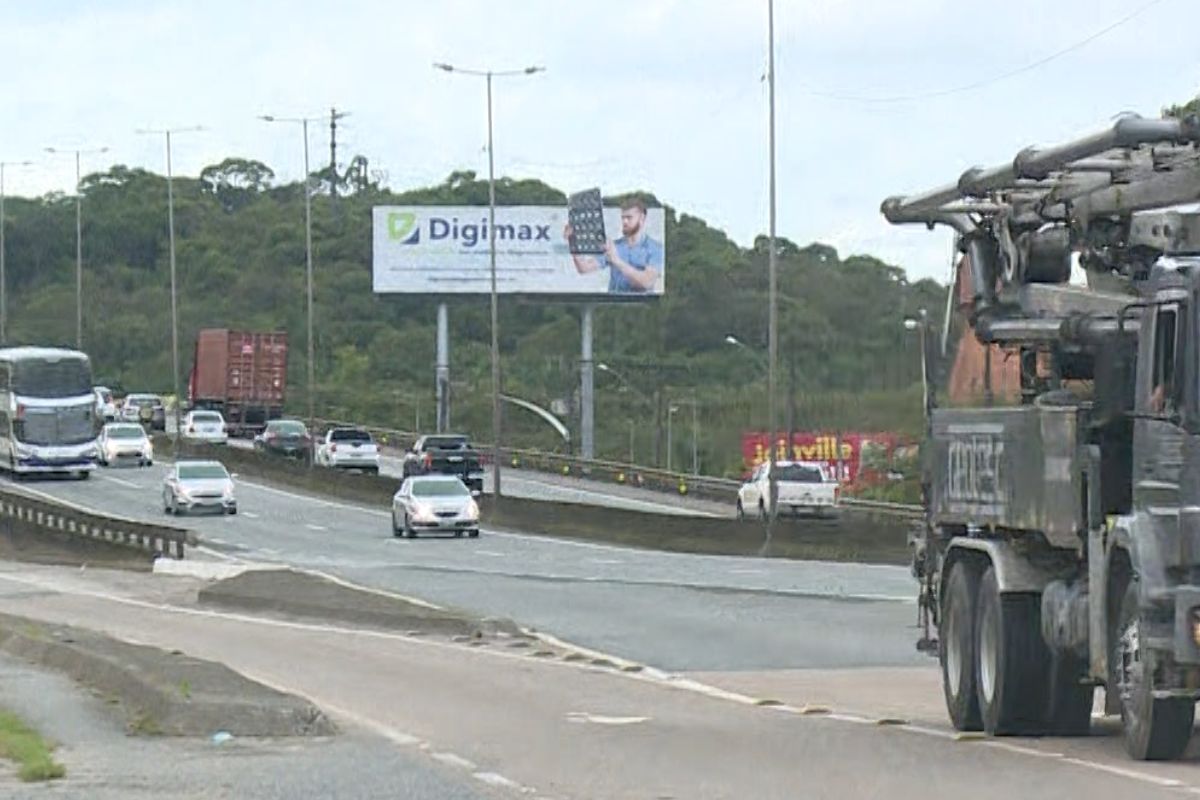 Confira como está o trânsito na volta do Réveillon nas rodovias do Norte de SC ND Mais