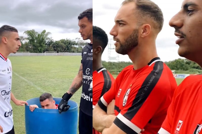 V&iacute;deo promocional do JEC viralizou na internet nesta ter&ccedil;a-feira (10) – Foto: Reprodu&ccedil;&atilde;o/JEC