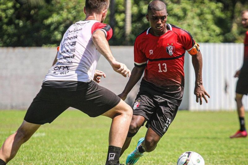 JEC inscreveu 26 jogadores para a disputa do Campeonato Catarinense – Foto: Gustavo Mej&iacute;a/JEC/Divulga&ccedil;&atilde;o/ND