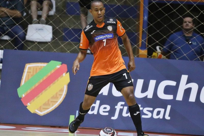 Artilheiro e craque da Liga Nacional chega para refor&ccedil;ar o JEC Futsal – Foto: ACBF/Divulga&ccedil;&atilde;o/ND