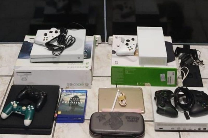 Pris&atilde;o aconteceu na sexta-feira (20) ap&oacute;s v&iacute;tima desconfiar de criminoso e registrar boletim de ocorr&ecirc;ncia na delegacia – Foto: Pol&iacute;cia Civil/Divulga&ccedil;&atilde;o