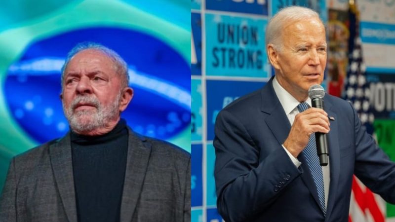 Lula se encontrar&aacute; com Biden em 10 de fevereiro&nbsp; – Foto: Reprodu&ccedil;&atilde;o/ND
