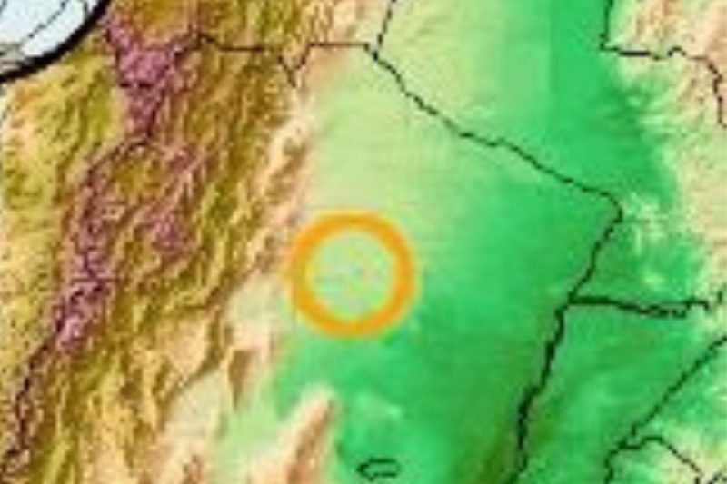 Tremores foram sentidos nos bairros S&atilde;o Crist&oacute;v&atilde;o, Santa Maria e Centro – Foto: Reprodu&ccedil;&atilde;o/Centro de Sismologia USP