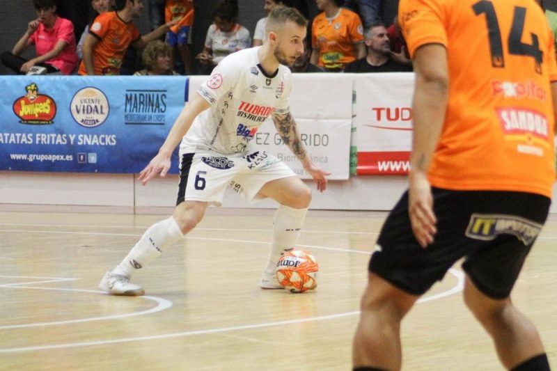 Rafinha estava no futsal espanhol e chega nesta semana para refor&ccedil;ar o JEC Futsal – Foto: Noia Futsal/Divulga&ccedil;&atilde;o/ND