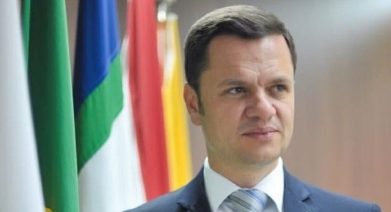 Ex-ministro da Justi&ccedil;a Anderson Torres est&aacute; preso desde s&aacute;bado (14) – Foto: DIVULGA&Ccedil;&Atilde;O/SSP/DF