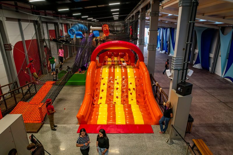 O Alles Park, est&aacute; aberto de quarta a segunda, a partir das 10 horas da manh&atilde; – Foto: Divulga&ccedil;&atilde;o