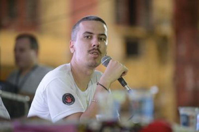 Gabriel Rovadoschi &eacute; presidente da Associa&ccedil;&atilde;o dos Familiares de V&iacute;timas e Sobreviventes da Trag&eacute;dia de Santa Maria – Foto: Tomaz Silva/Ag&ecirc;ncia Brasil