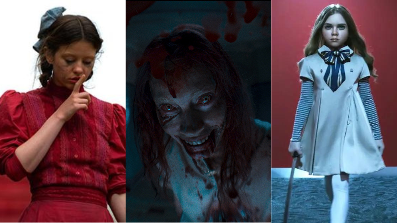 Tem coragem? Nessa sexta-feira 13, veja os 13 filmes de terror mais  esperados para 2023