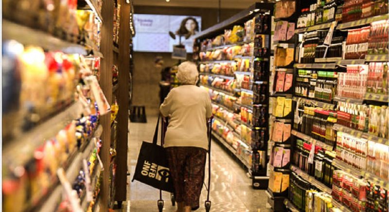 Compras no supermercado – Foto: Edu Garcia/Divulga&ccedil;&atilde;o