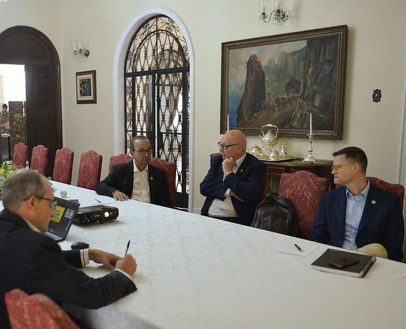 Jorginho Melo, Aristides Cimadon, Cleverson Siever e Mois&eacute;s Diersmann – Foto: Eduardo Valente