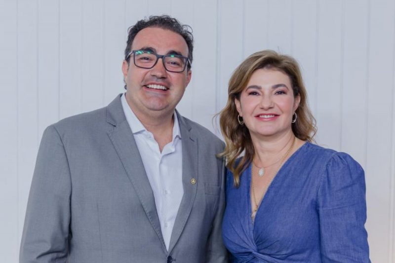 D&ecirc;nis Luiz Lunelli e Viviane Cecilia Lunelli – Foto: Grupo Lunelli/Divulga&ccedil;&atilde;o/ND
