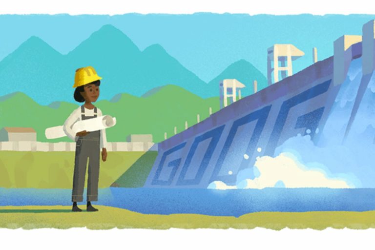 Arte do Google de Enedina Alves Marques – Foto: Google/Reprodu&ccedil;&atilde;o/ND