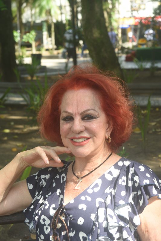 Zuleide Herrmann, um marco do colunismo social em Crici&uacute;ma – Foto: Ulisses Job/Divulga&ccedil;&atilde;o/ND