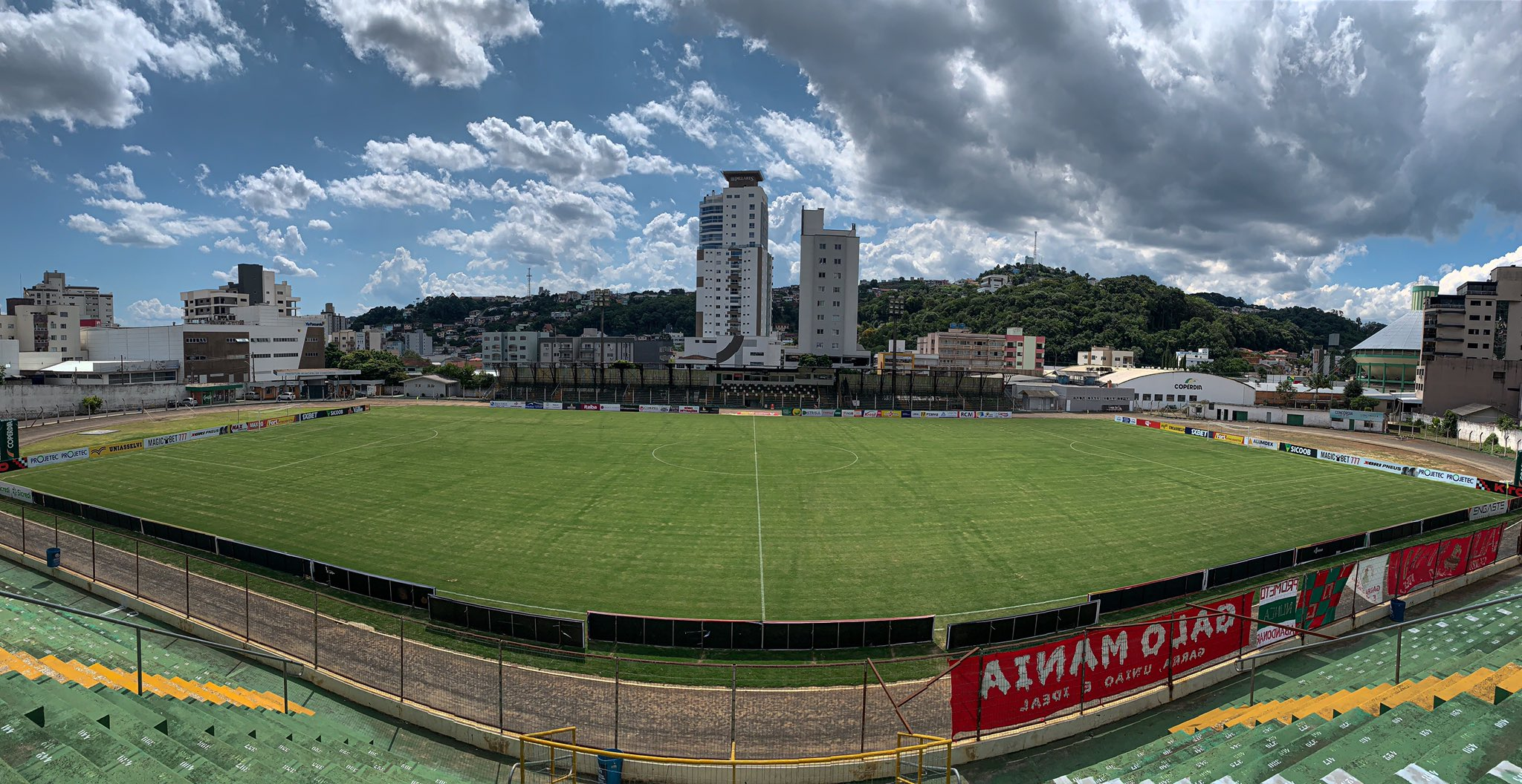 Concórdia vence Luzerna e está classificada nos Joguinhos Abertos