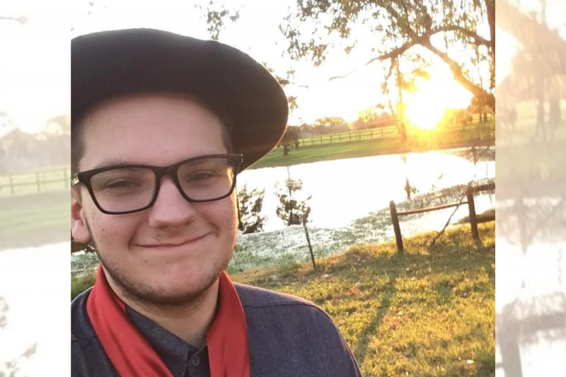 Estudante de 21 anos morreu no domingo (22) ap&oacute;s sofrer queimaduras em churrasqueira – Foto: Klinsmann Otte/Facebook/Divulga&ccedil;&atilde;o/ND