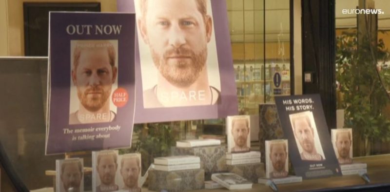 Livro foi lan&ccedil;ado h&aacute; um dia e j&aacute; bate recorde de vendas – Foto: Reprodu&ccedil;&atilde;o/Euronews/ND