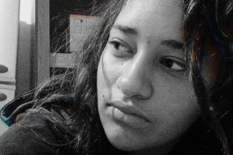 Thalita, adolescente desaparecida em Joinville – Foto: Maria Dias/Arquivo Pessoal/ND