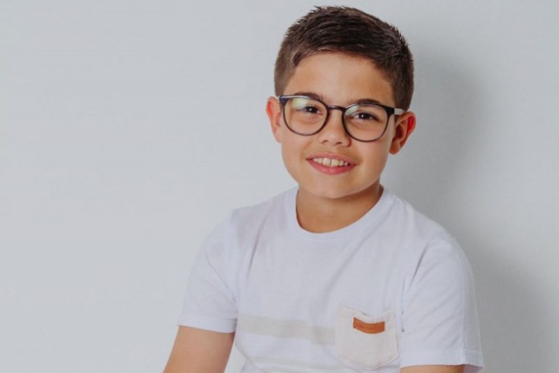 Menino foi atropelado na faixa de pedestres – Foto: Reprodu&ccedil;&atilde;o/Redes Sociais/ND