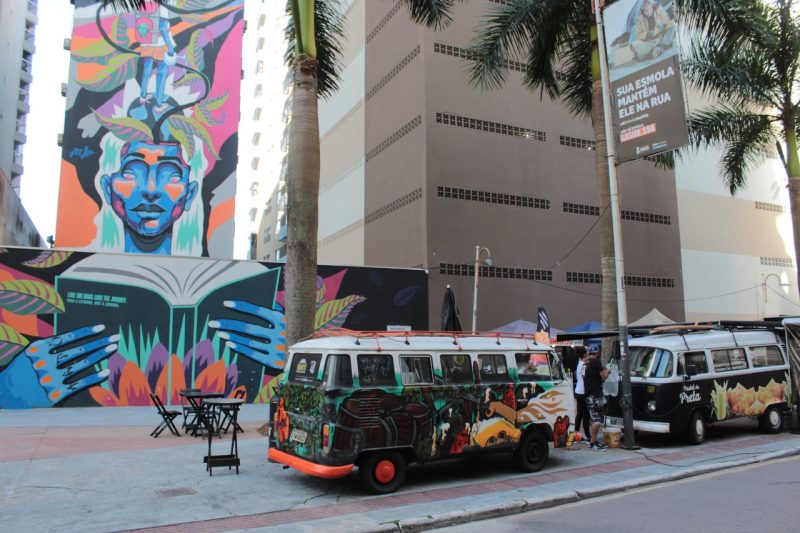 Ao longo de toda semana, Balne&aacute;rio conta com feiras diversas em pra&ccedil;as – Foto: Secom BC/Divulga&ccedil;&atilde;o