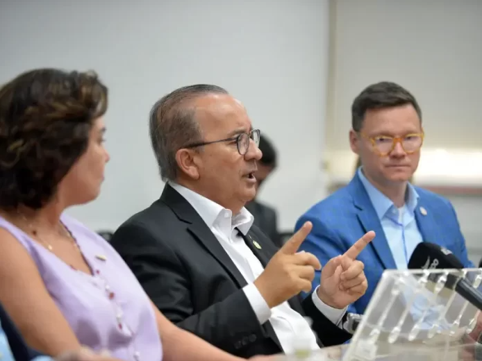 Governo exp&otilde;e situa&ccedil;&atilde;o financeira do estado – Foto: Secom