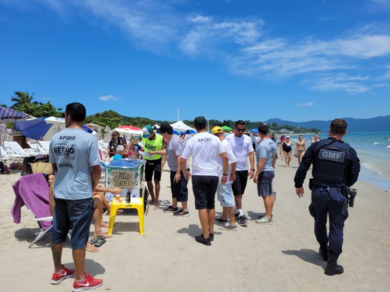 Opera&ccedil;&atilde;o envolveu mais de 80 servidores – Foto: GMF/Divulga&ccedil;&atilde;o/ND