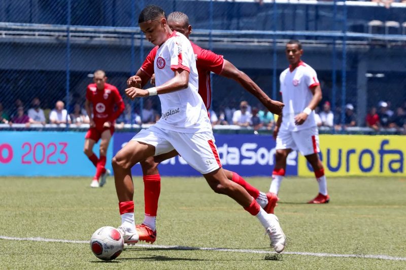 Herc&iacute;lio Luz &eacute; eliminado da Copinha em 2023 – Foto: Luciano Claudino/HLFC/Divulga&ccedil;&atilde;o/ND