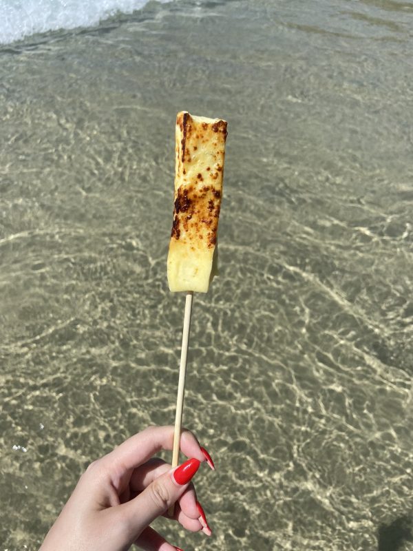 Argentina registra momento feliz com queijo quente – Foto: @CatalinaPasini/Twitter/Reprodu&ccedil;&atilde;o/ND